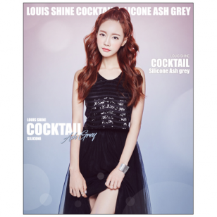 LENS-ME Ash Gray (日拋)